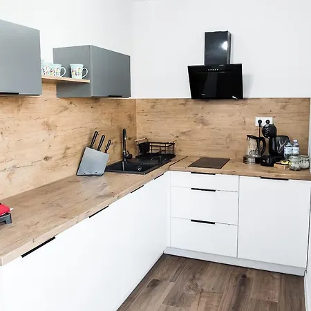 3kf Centrum Apartamento *